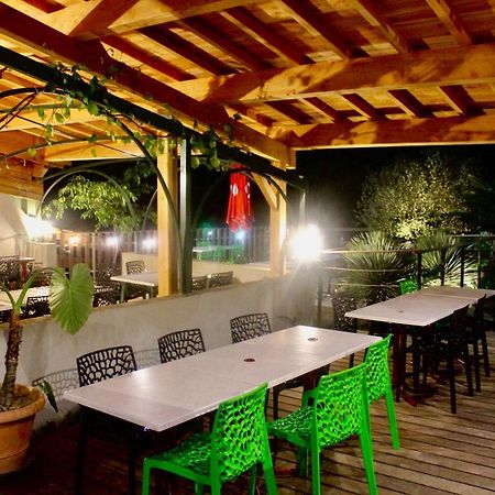 Camping Les Chenes Chauzon Bagian luar foto