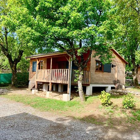 Camping Les Chenes Chauzon Bagian luar foto
