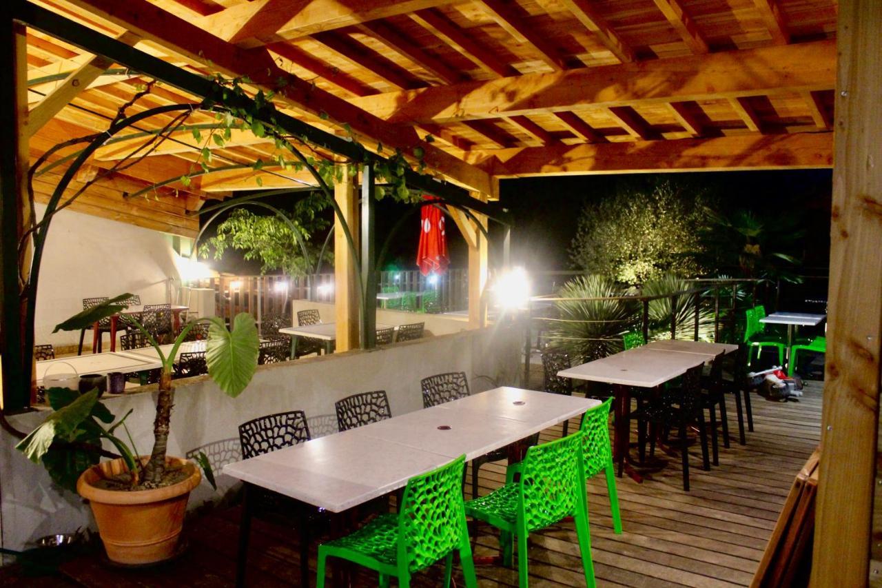 Camping Les Chenes Chauzon Bagian luar foto