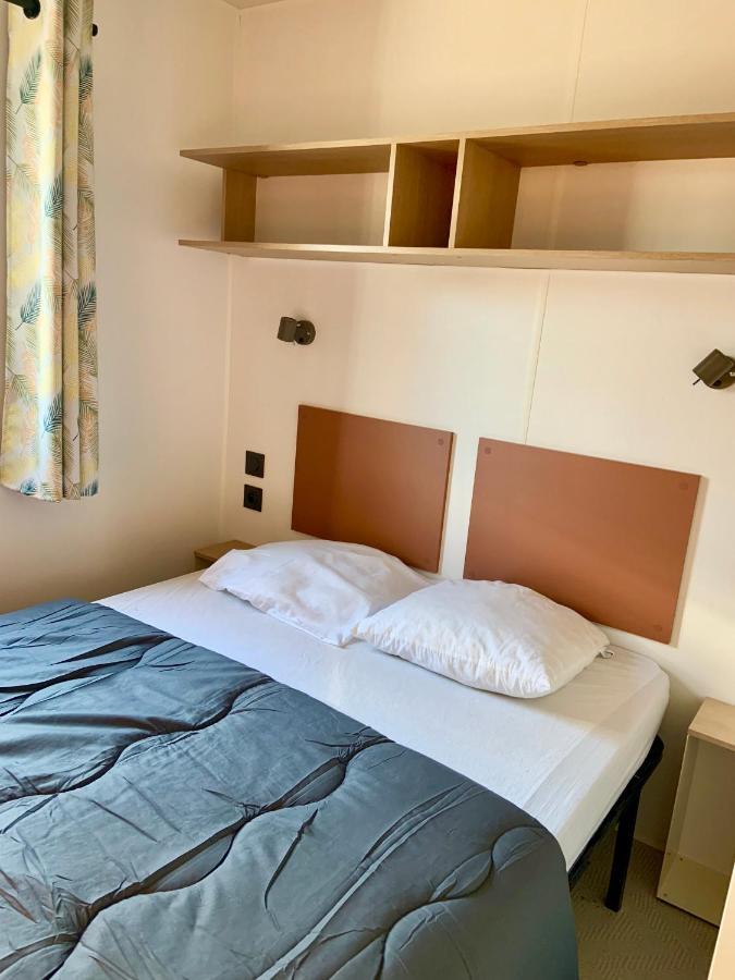 Camping Les Chenes Chauzon Bagian luar foto